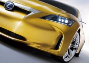 Lexus LF-Ch Compact Hybrid Concept